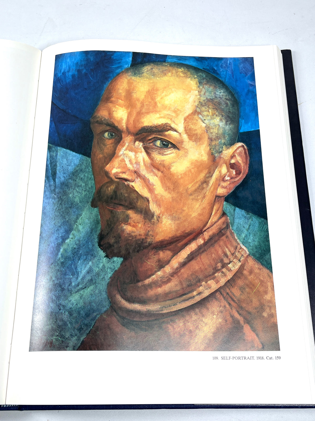 Kuzma Petrov-Vodkin, Aurora Art Publishers, 1986, Very Good hardcover w/dust jacket