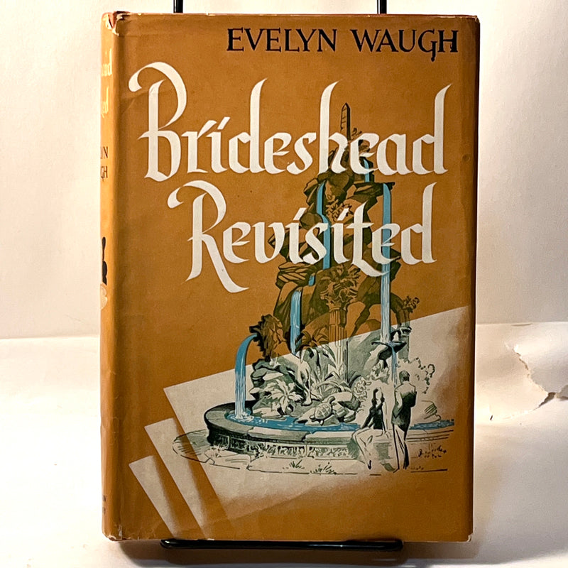 Brideshead Revisited, 1st Am. Ed., 1945, HC, VG, w/DJ.