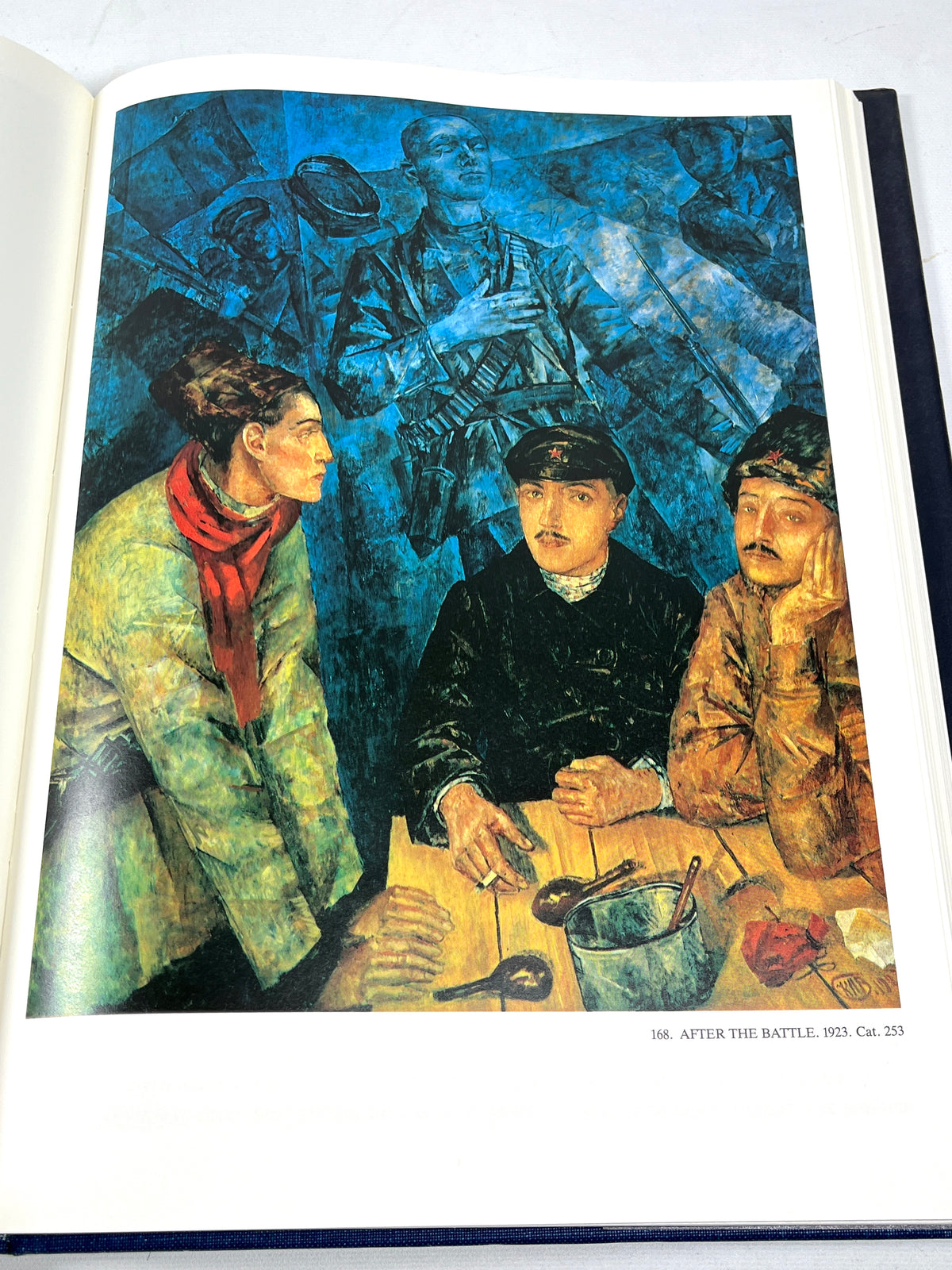 Kuzma Petrov-Vodkin, Aurora Art Publishers, 1986, Very Good hardcover w/dust jacket