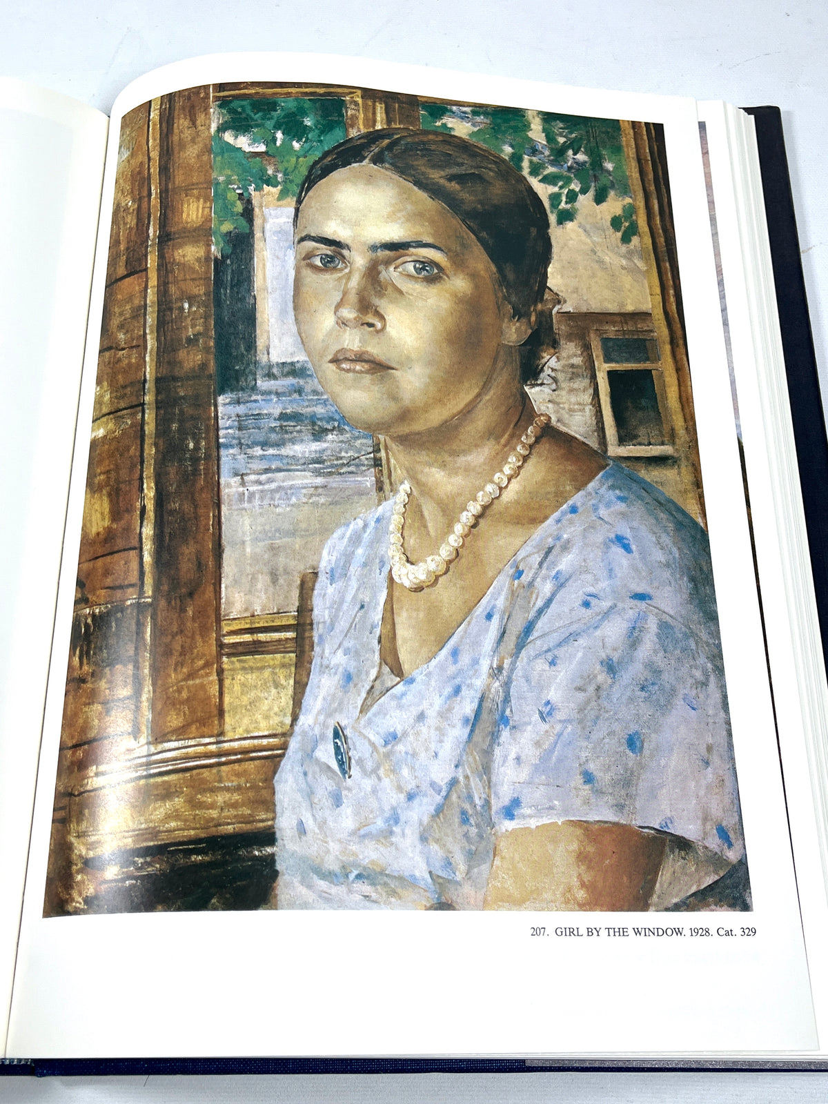 Kuzma Petrov-Vodkin, Aurora Art Publishers, 1986, Very Good hardcover w/dust jacket