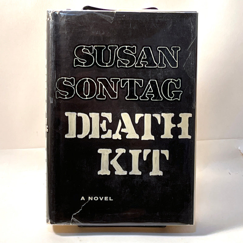 Death Kit, Susan Sontag, 1st Print., 1967, HC, VG, w/DJ.