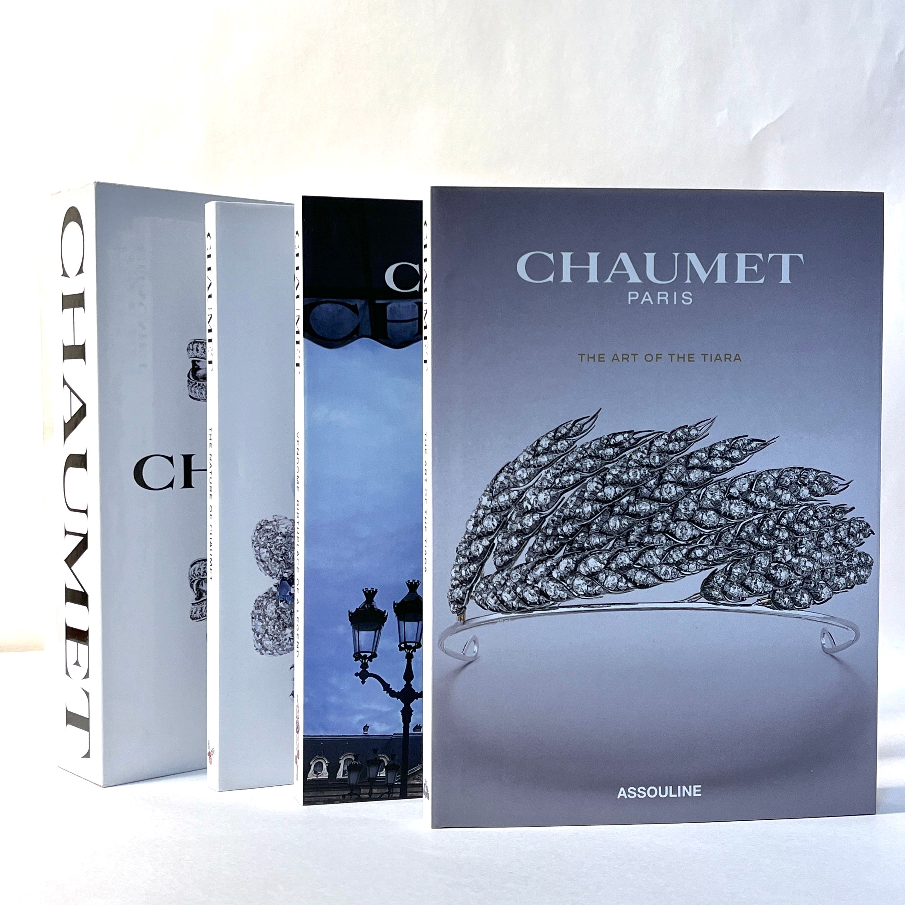 Chaumet Paris, Assouline, 3 HC Volumes in Slipcase, 2016, Fine