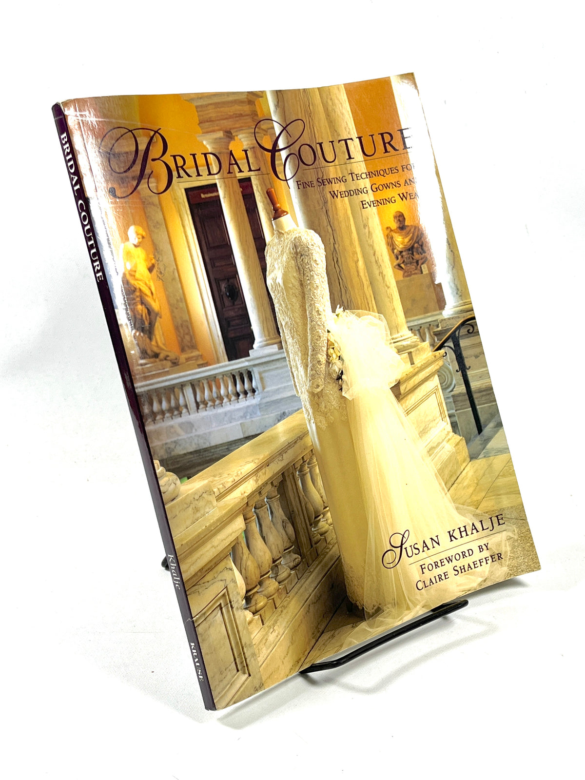 Bridal Couture: Fine Sewing Techniques for Wedding Gowns & Evening Wear, 1997, VG SC