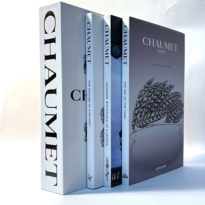 Chaumet Paris, Assouline, 3 HC Volumes in Slipcase, 2016, Fine