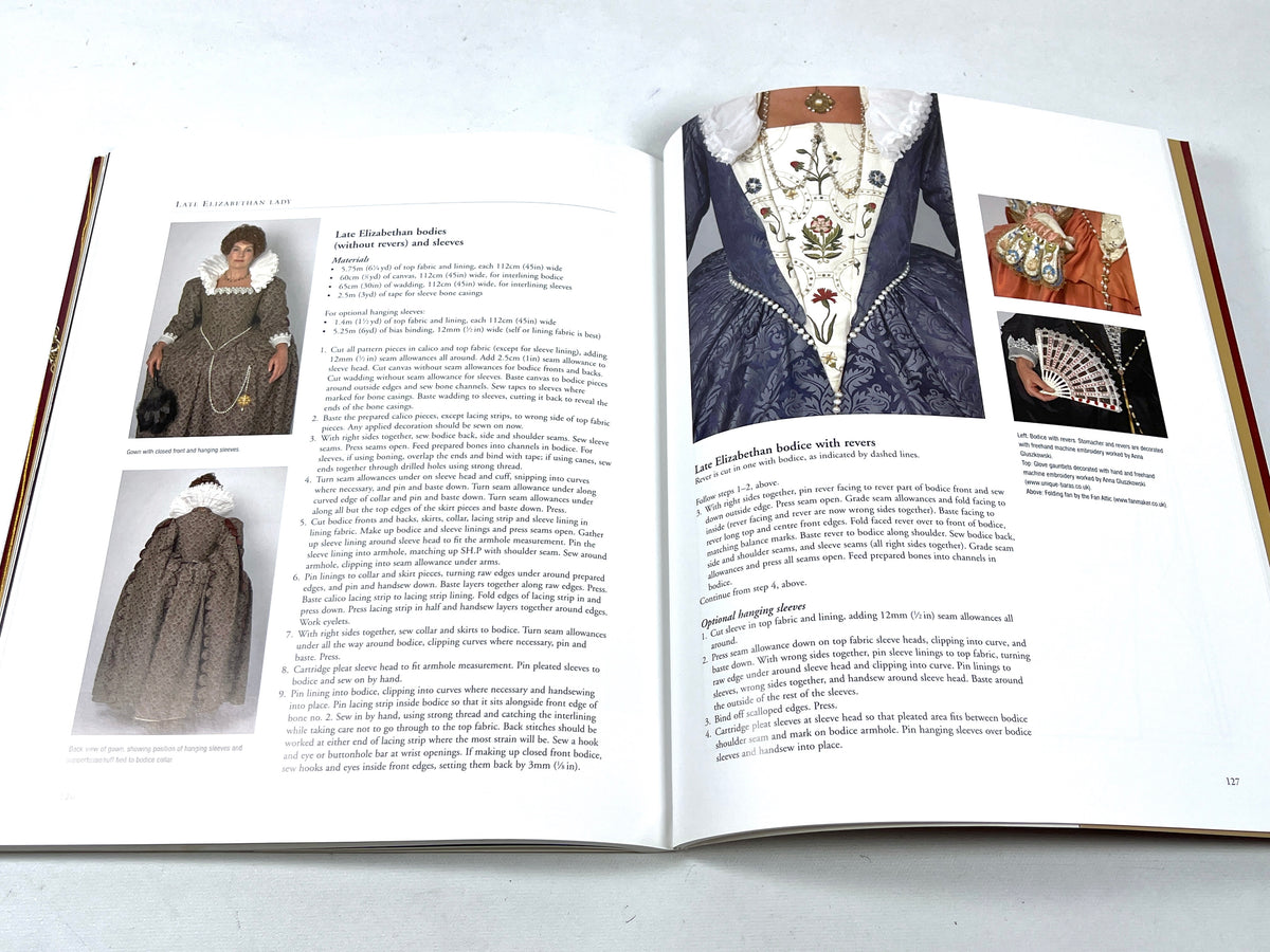 The Tudor Tailor: Reconstructing 16-Century dress, 2020 re-print, Near Fine softcover