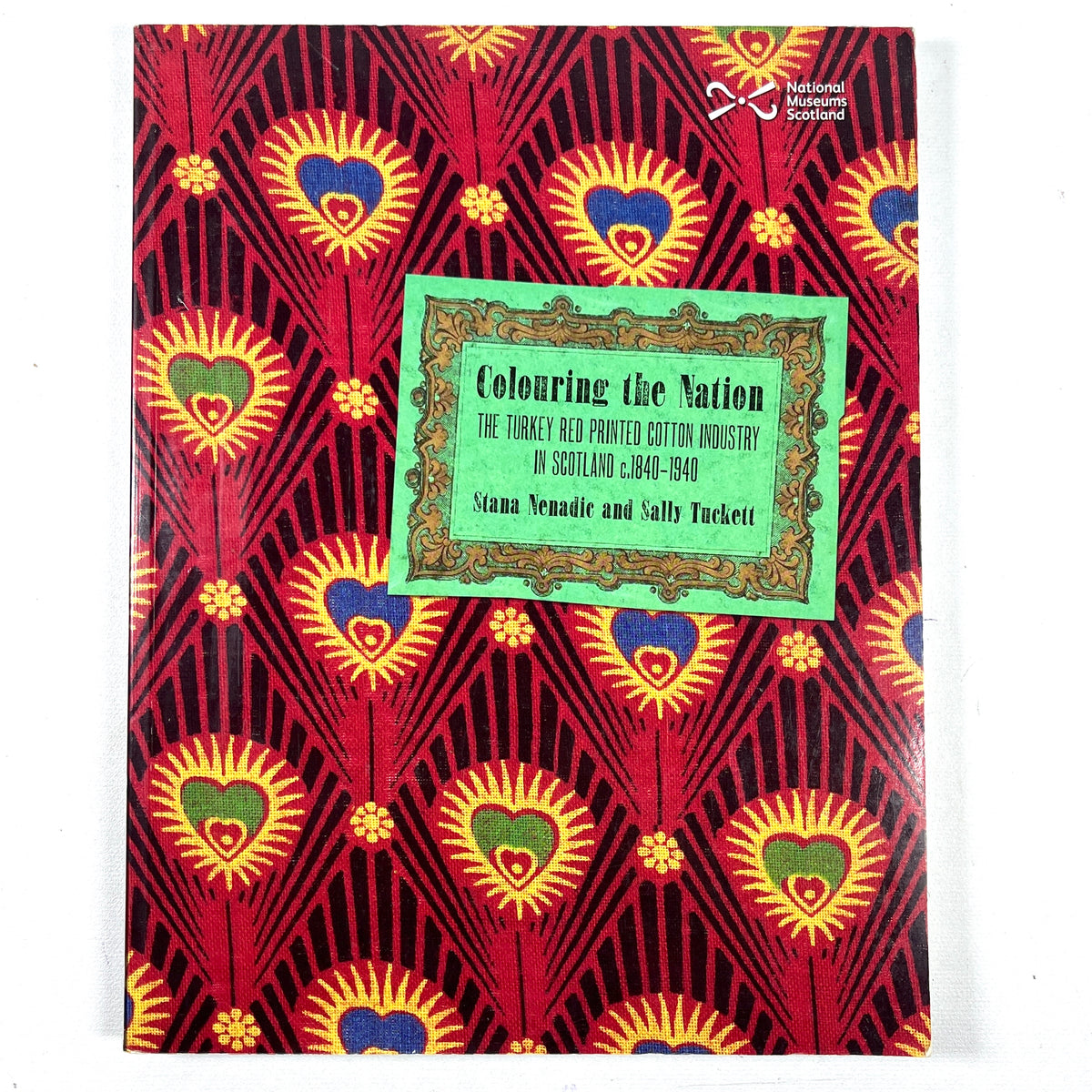 Coloring the Nation, National Museums Scotland, 2013, Very Good softcover