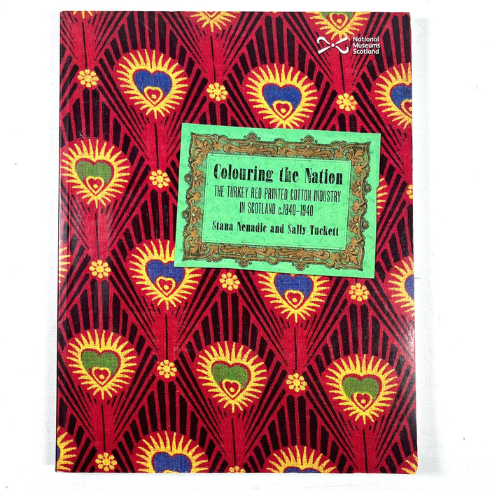 Coloring the Nation, National Museums Scotland, 2013, Very Good softcover