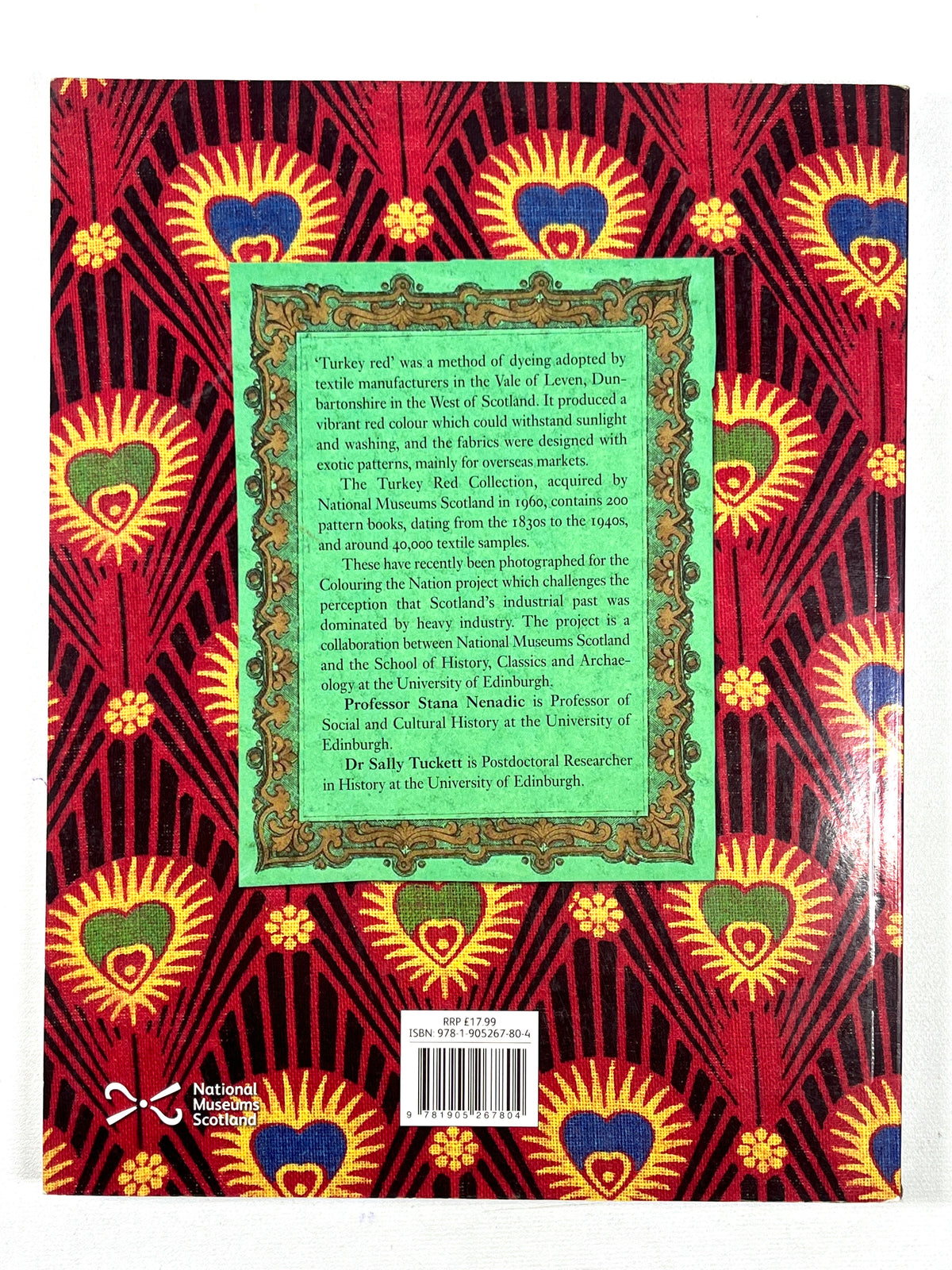 Coloring the Nation, National Museums Scotland, 2013, Very Good softcover