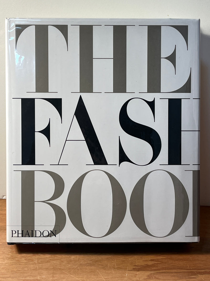 The Fashion Book, Phaidon Press Limited, 1998, Hardcover, NF.