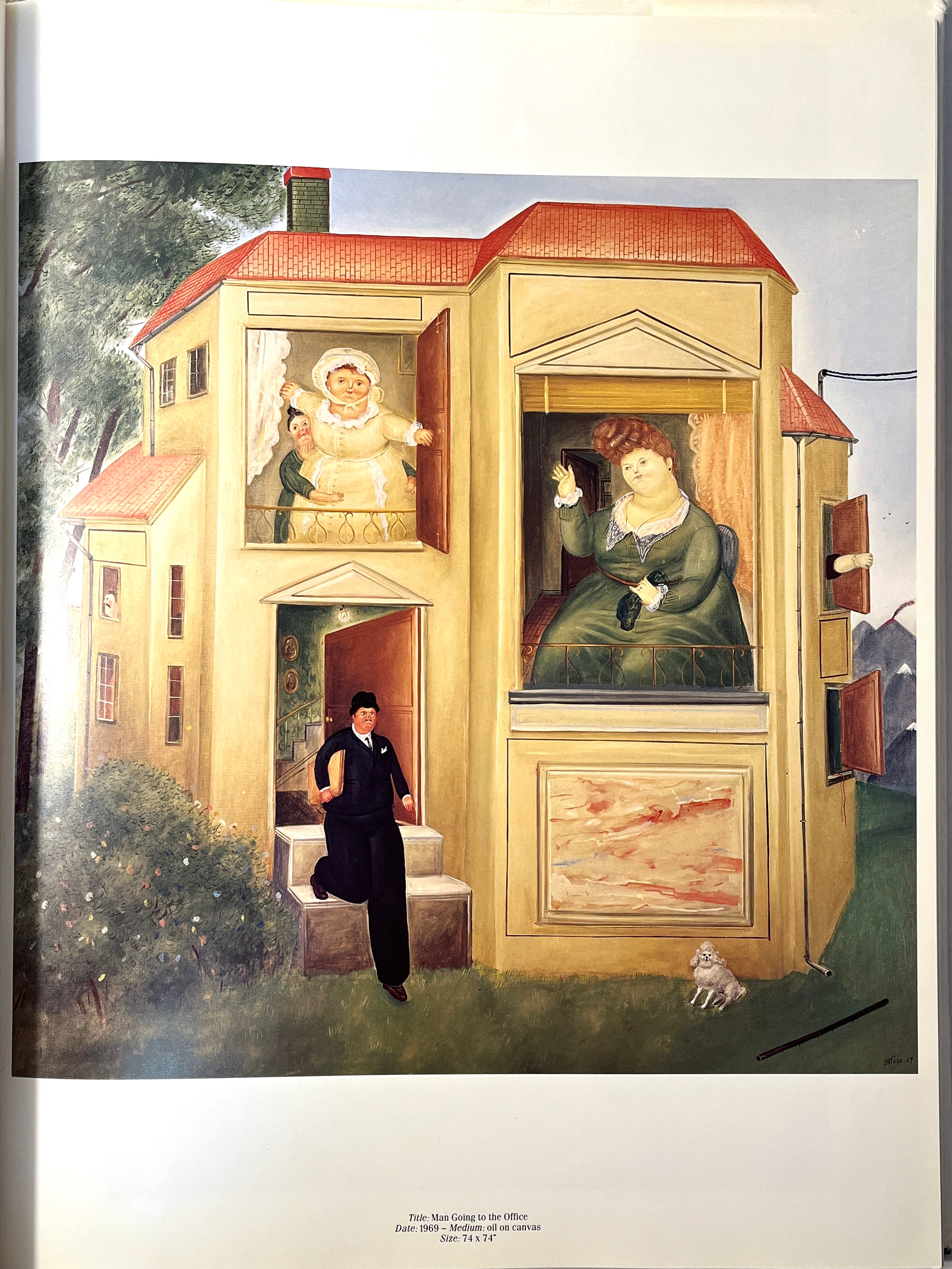 洋書　ボテロ　BOTERO PAINTINGS AND DRAWINGS Botero, Fernando. (1932 - 2023) Drawings and Watercolors