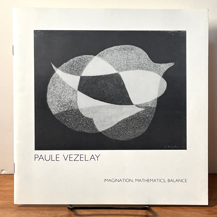 Paule Vezelay: Imagination, Mathematics, Balance, 1988, Fine