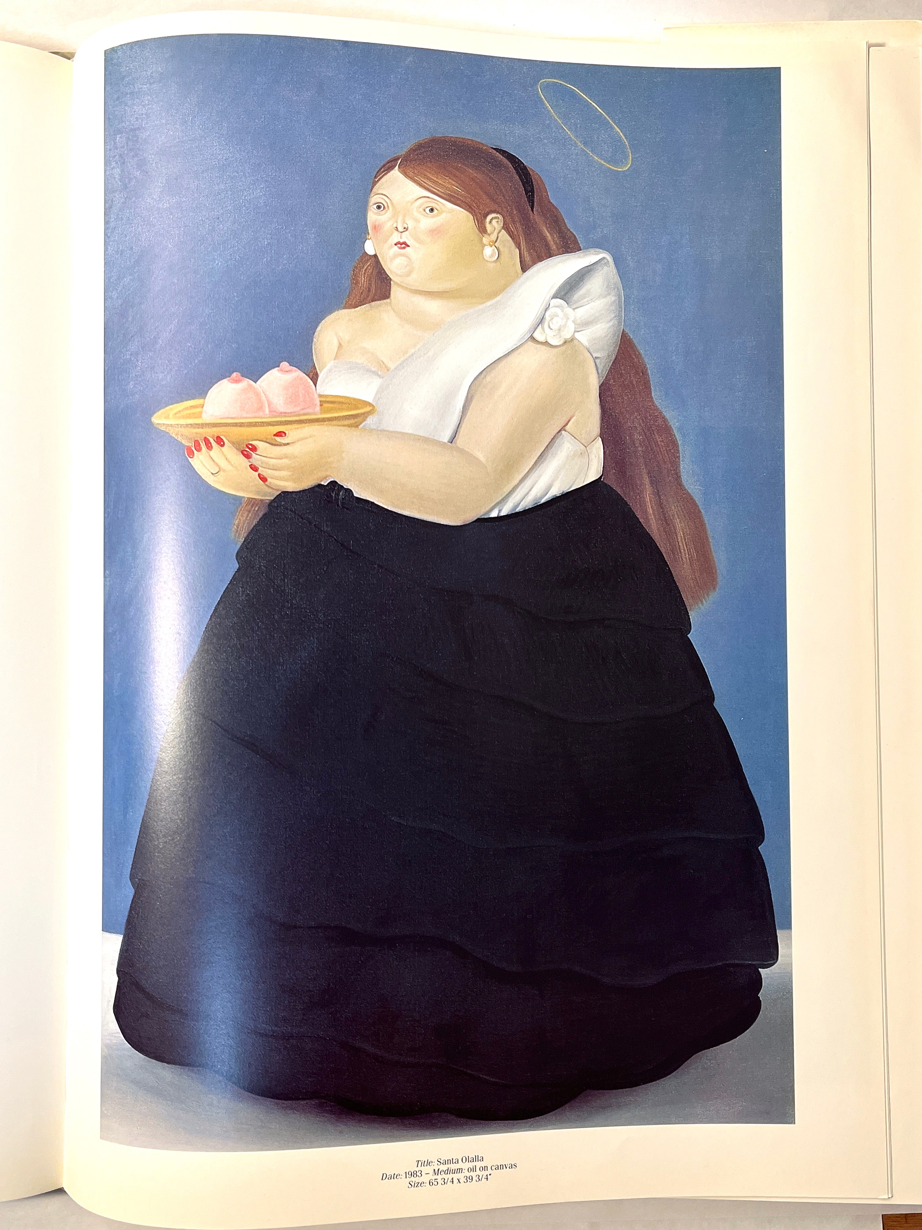 Botero, Harry N. Abrams, 1st Ed., 1983, HC, VG, w/DJ