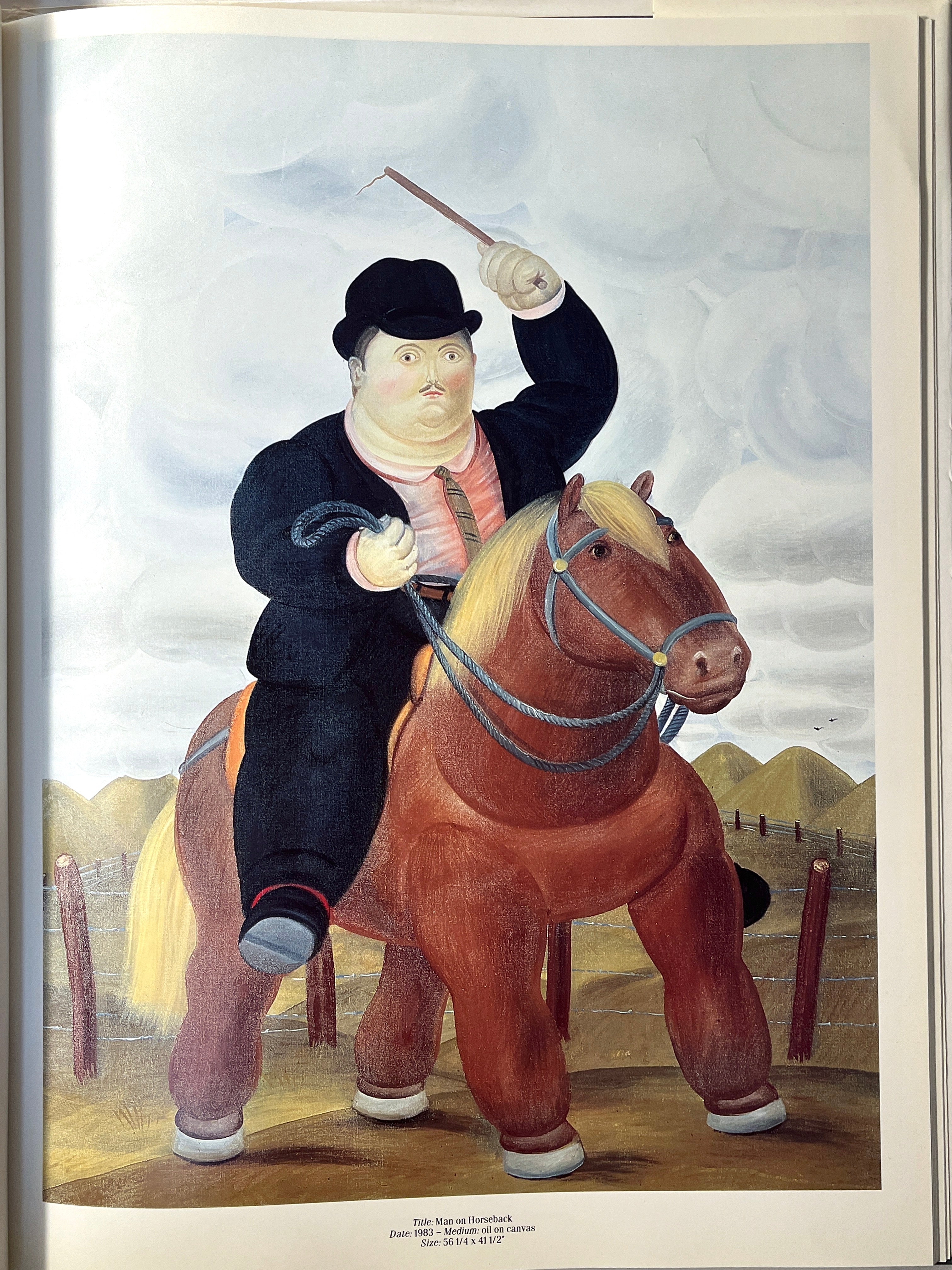 洋書　ボテロ　BOTERO PAINTINGS AND DRAWINGS Botero painting breaks new record at auction | The Wall art