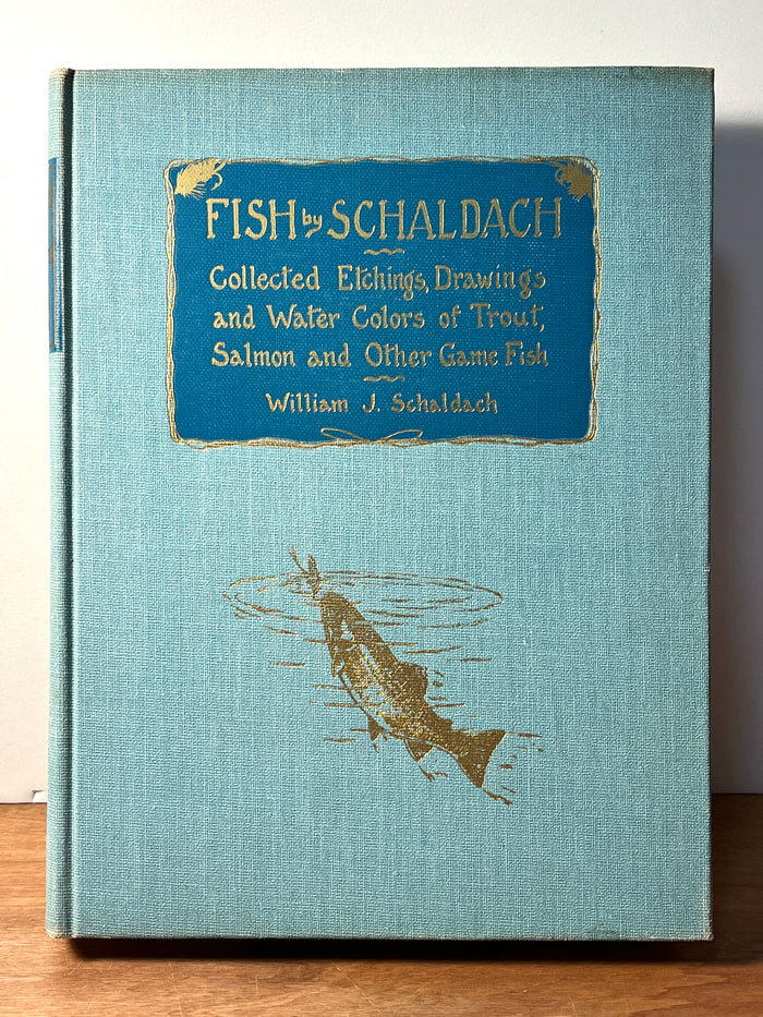Fish by Schaldach …, William J. Schaldach, 1937, 1313/1500, Very Good