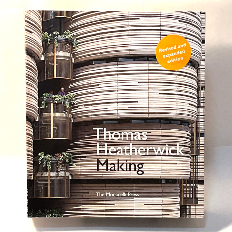 Thomas Heatherwick: Making, Revised & Expanded Edition, 2015, SC, NF.