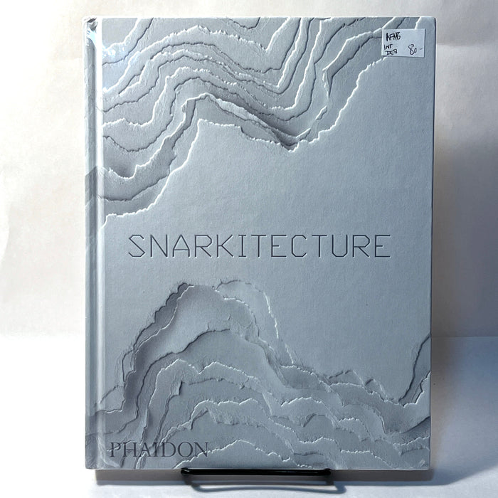 Snarkitecture, Phaidon, 2018, HC, New in Shrink-wrap.