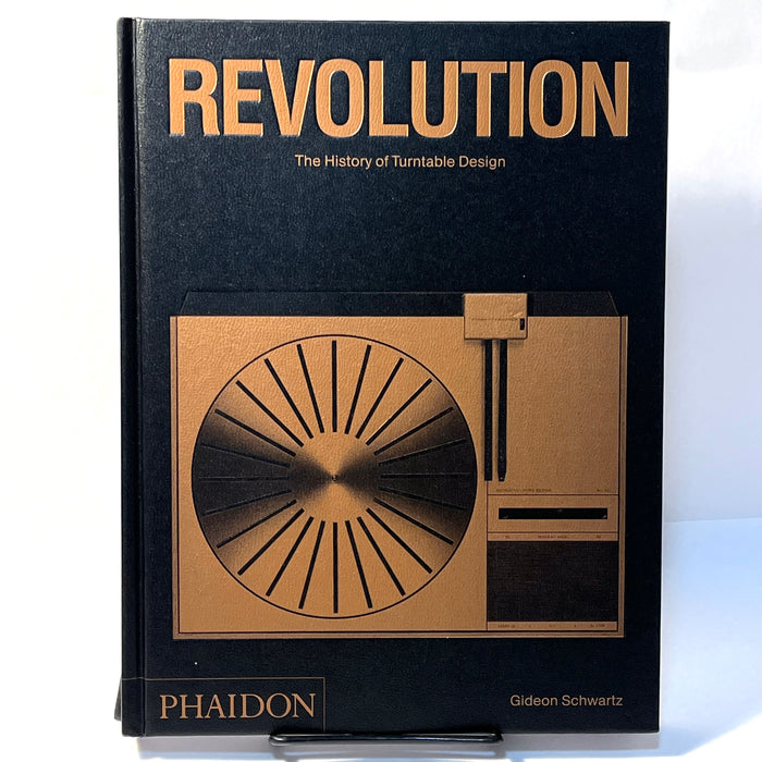 Revolution: The History of Turntable Design, Phaidon, 2022, 1st Ed., Very Good