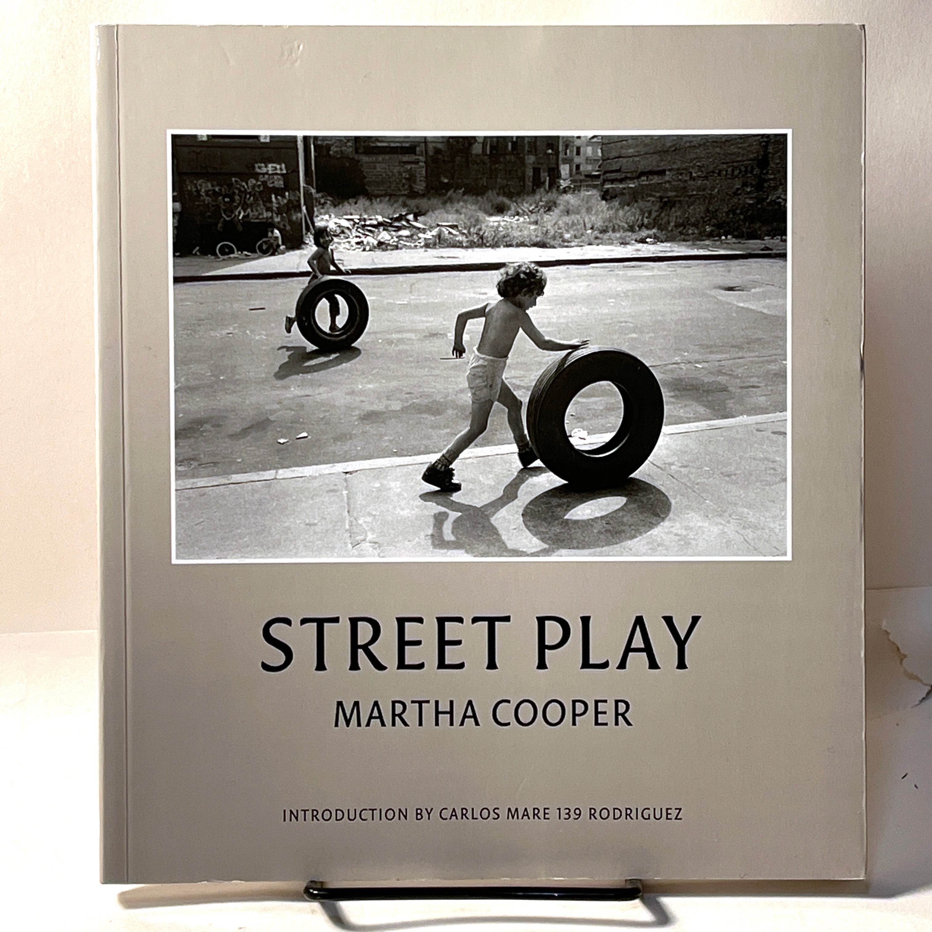 Street Play, Martha Cooper, 2005, SC, Very Good – Amatoria Fine