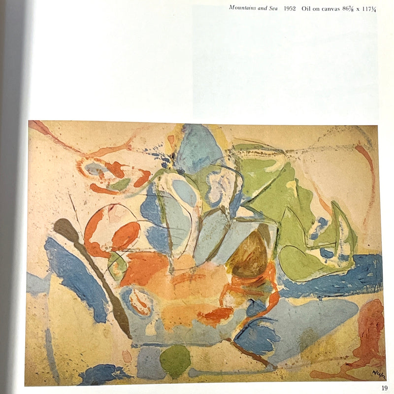 Helen Frankenthaler, 1969, HC, NF, w/DJ.