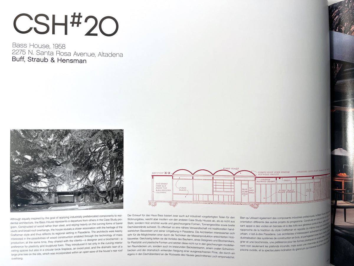 Case Study Houses, Taschen, 2013, Mid-century Modern Architecture, Fine w/DJ