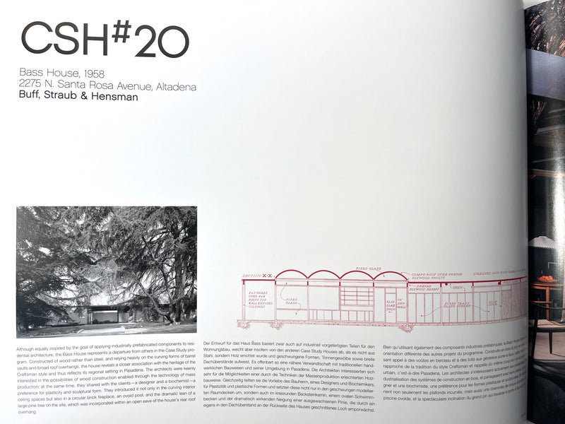 Case Study Houses, Taschen, 2013, Mid-century Modern Architecture, Fine w/DJ