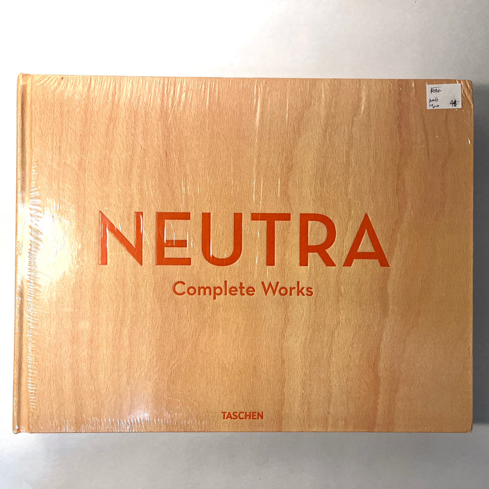 Neutra: Complete Works, Taschen, 2010, HC, Architecture Monograph, New in Shrink-wrap.