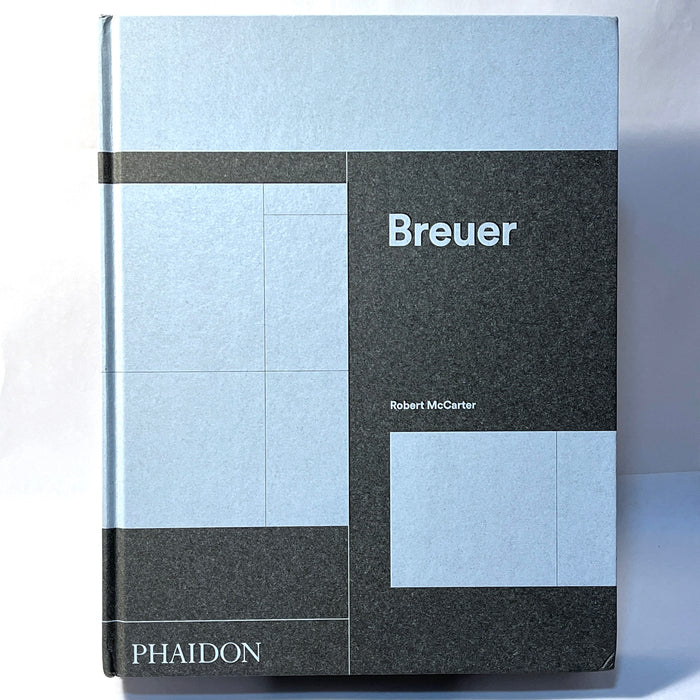 Breuer, Robert McCarter, Phaidon, 2016, 1st Ed., Near Fine Monograph