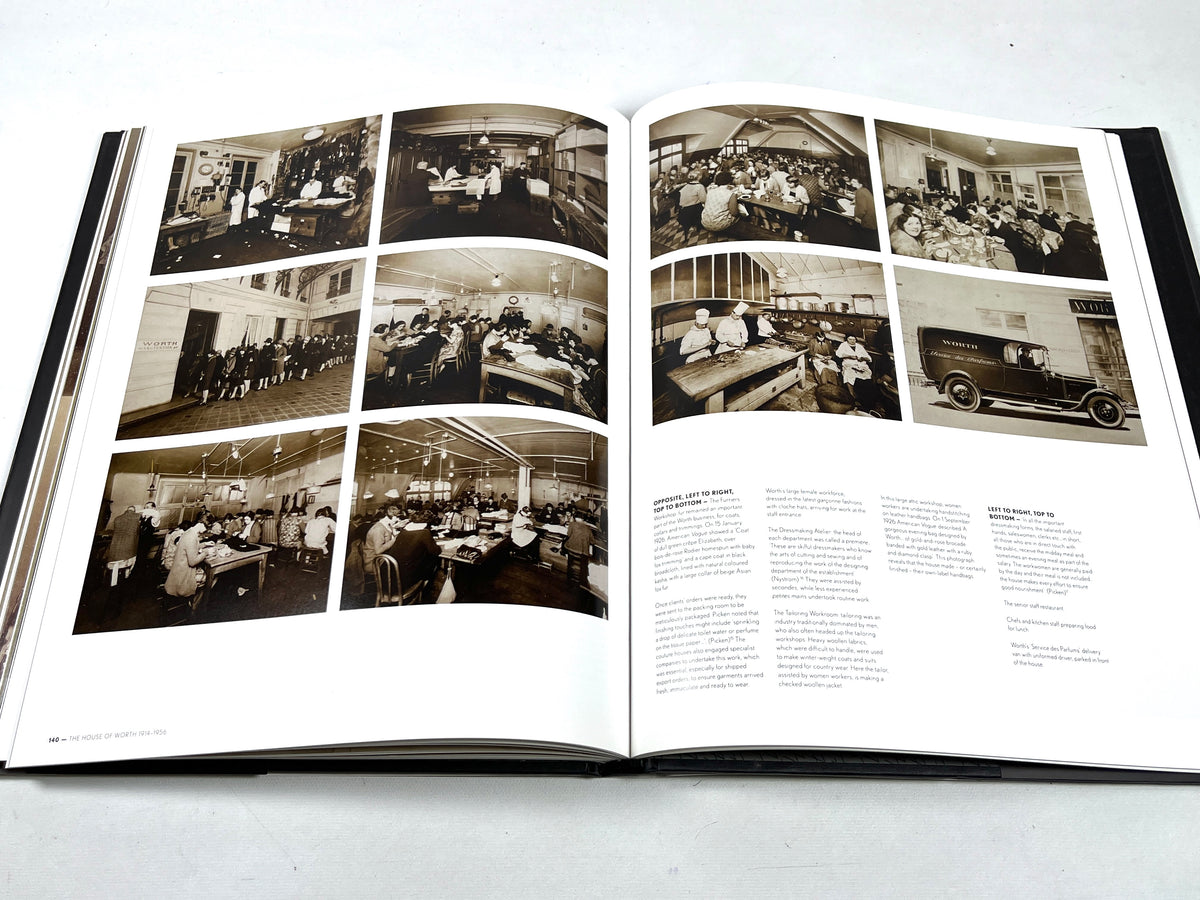 The House of Worth: Portrait of an Archive, 2014, Near Fine hardcover w/dust jacket