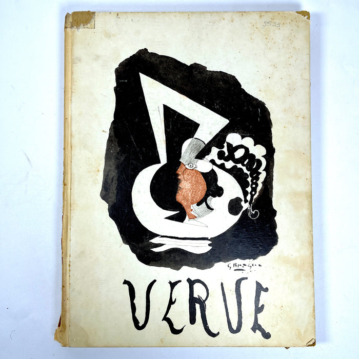 Verve, Revue Artistique et Littéraire, Vol. VII, Nos. 27 et 28, 1952, Good HC