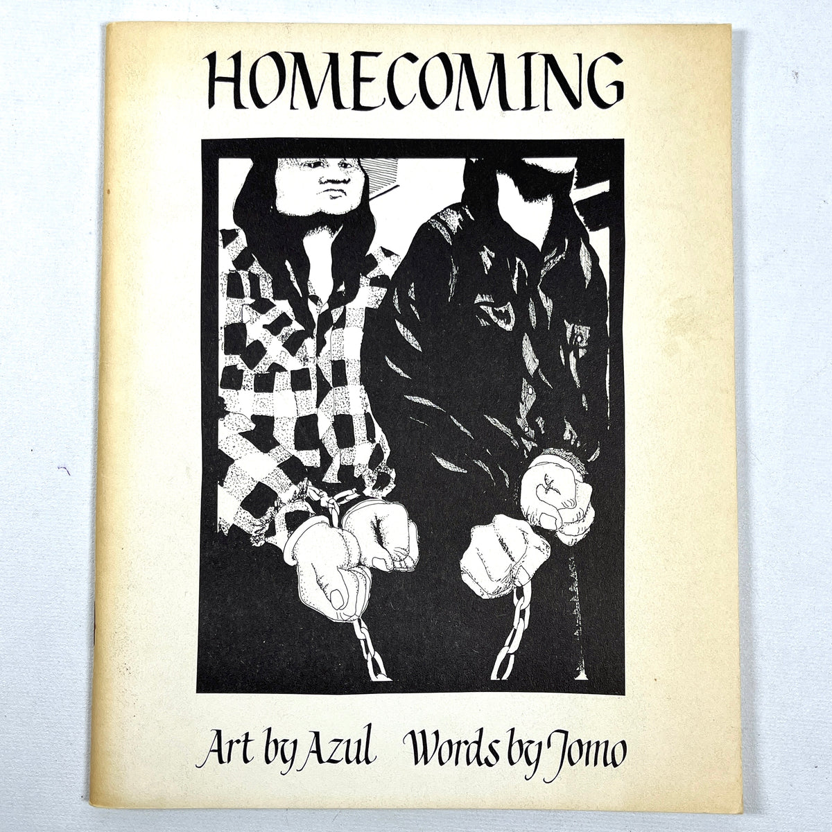 Jomo, Homecoming, Union Square Press 1976, VG staplebound softcover