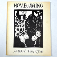 Jomo, Homecoming, Union Square Press 1976, VG staplebound softcover