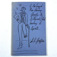 S.A. Griffin, A One Legged Man Standing Casually..., Shelflife 1989, VG SC, SIGNED