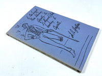 S.A. Griffin, A One Legged Man Standing Casually..., Shelflife 1989, VG SC, SIGNED