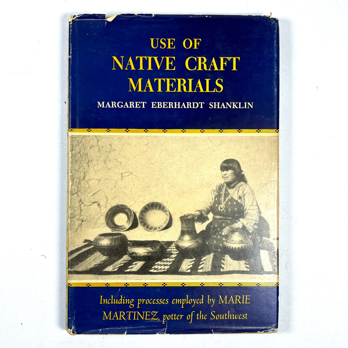 Margaret Shanklin, Use of Native Craft Materials, Manual Arts 1947, VG HC