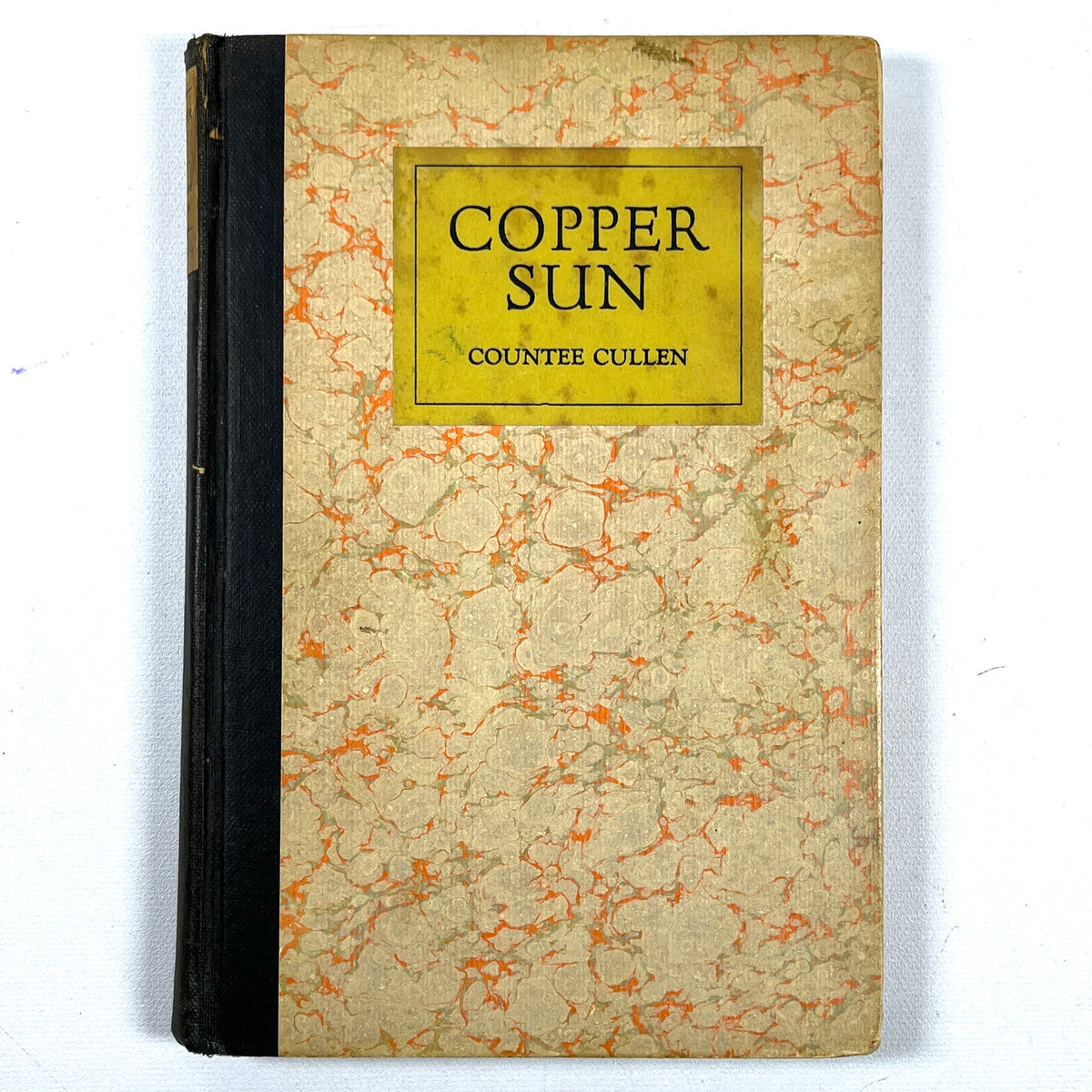 Countee Cullen, Copper Sun, Harper & Brothers 1927, Good+ hardcover