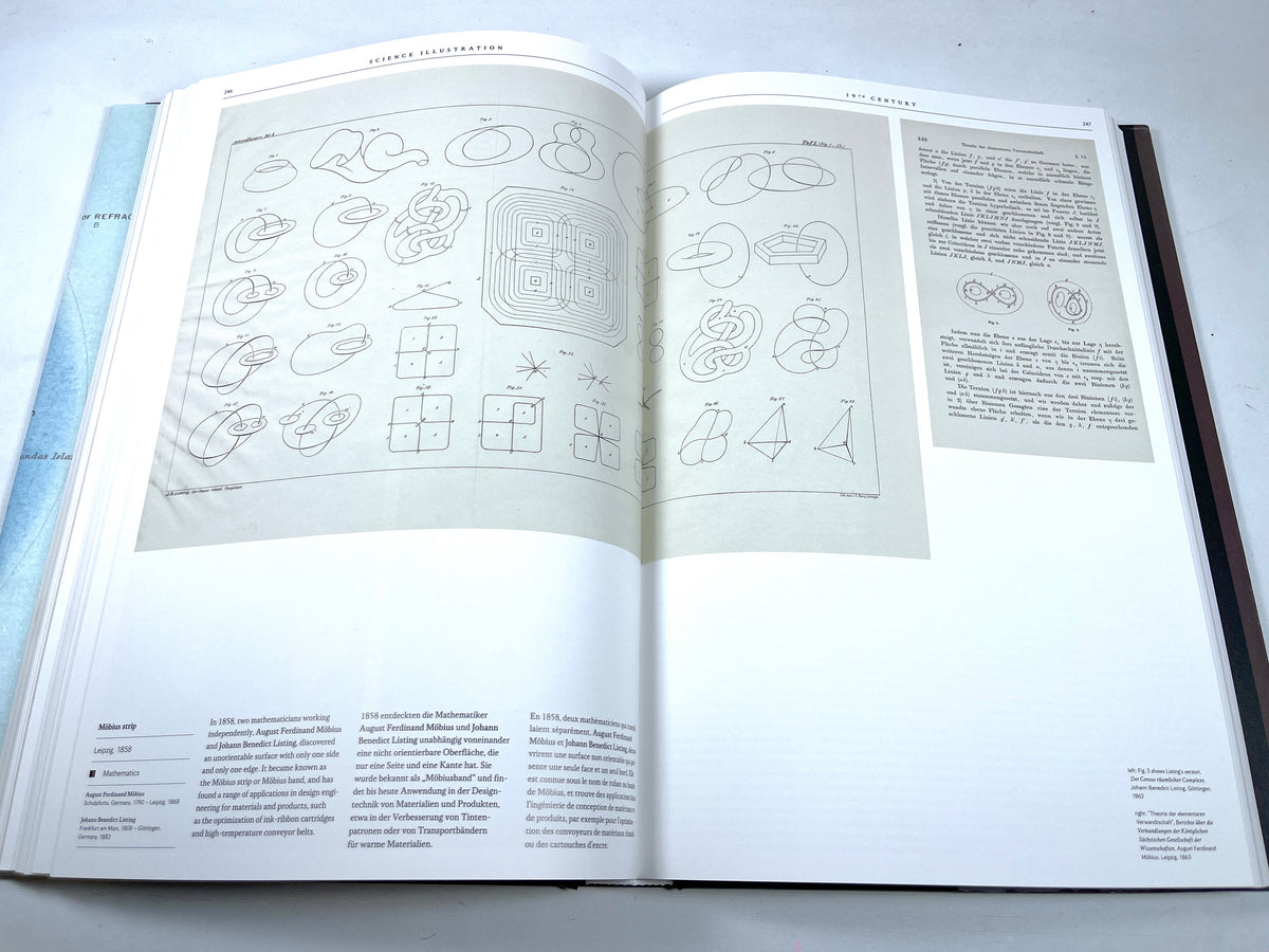 Science Illustration : A History of Visual Knowledge, Taschen 2022, Near Fine HC