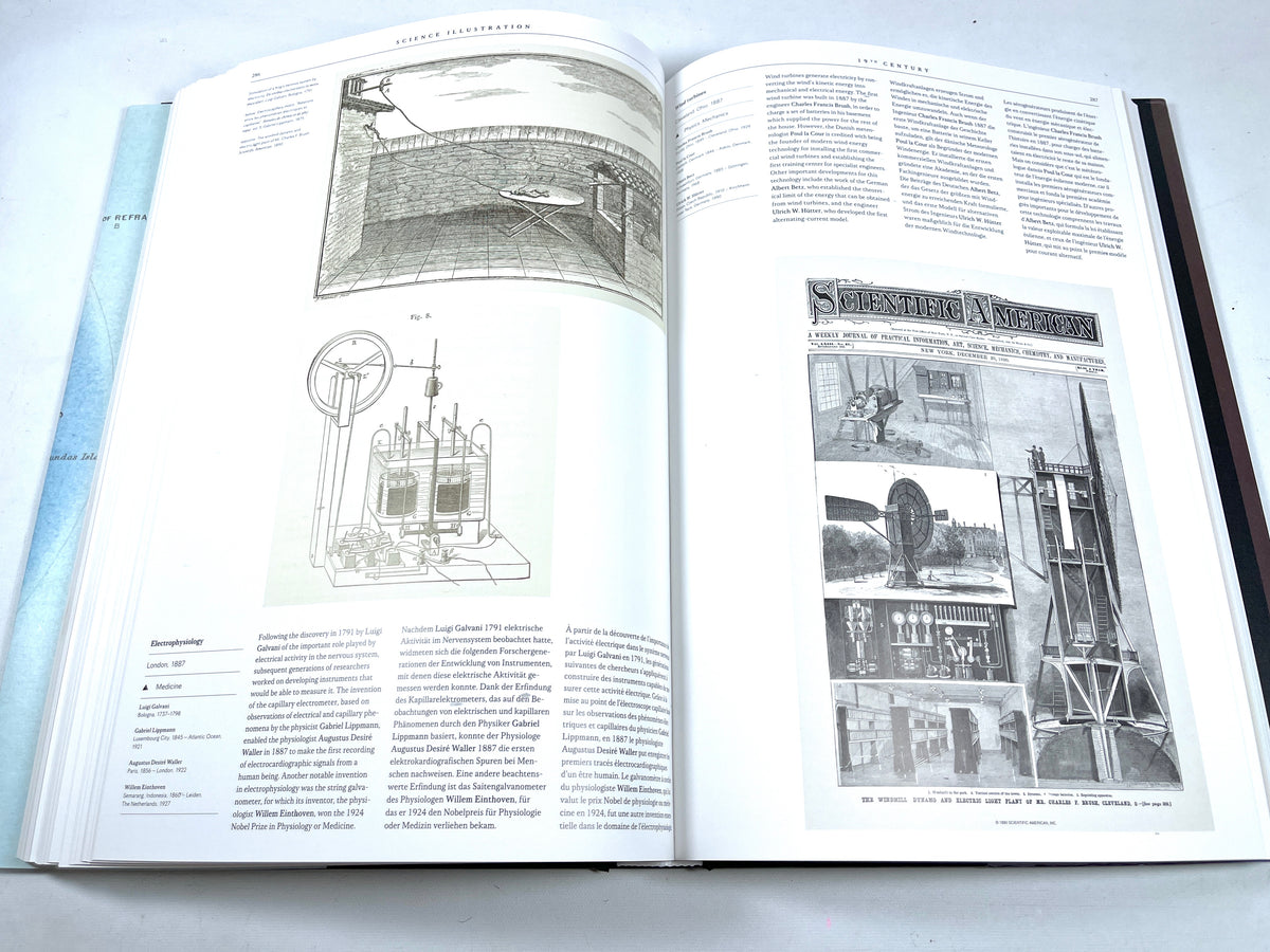 Science Illustration : A History of Visual Knowledge, Taschen 2022, Near Fine HC