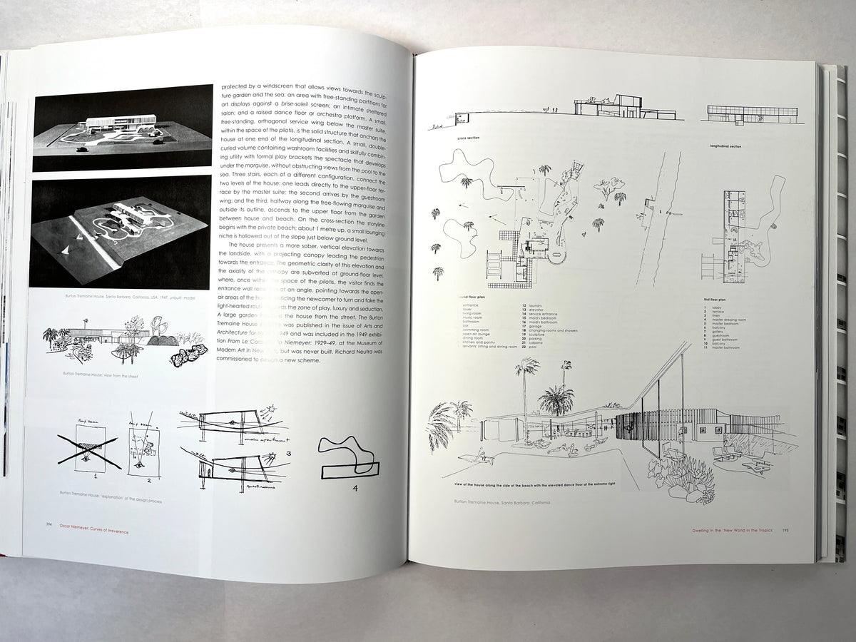 Oscar Niemeyer: Curves of Irreverence, Styliane Philippou, 2008, Fine w/DJ