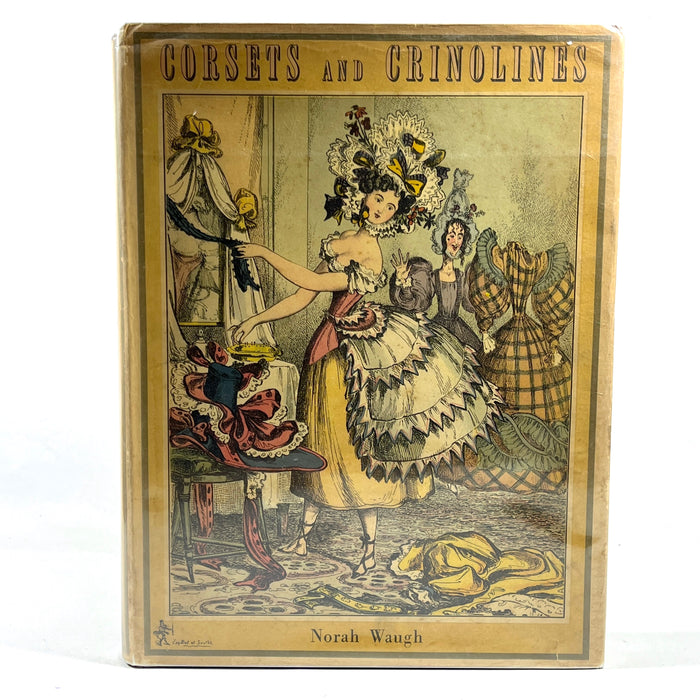 Norah Waugh, Corsets and Crinolines, B.T. Batsford 1954, Good hardcover