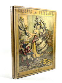 Norah Waugh, Corsets and Crinolines, B.T. Batsford 1954, Good hardcover