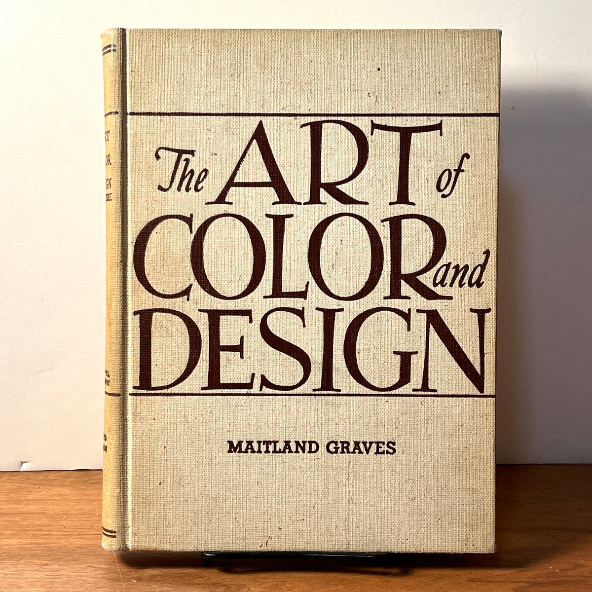 The Art of Color and Design, Maitland Graves, McGraw-Hill, 1951, HC, Good