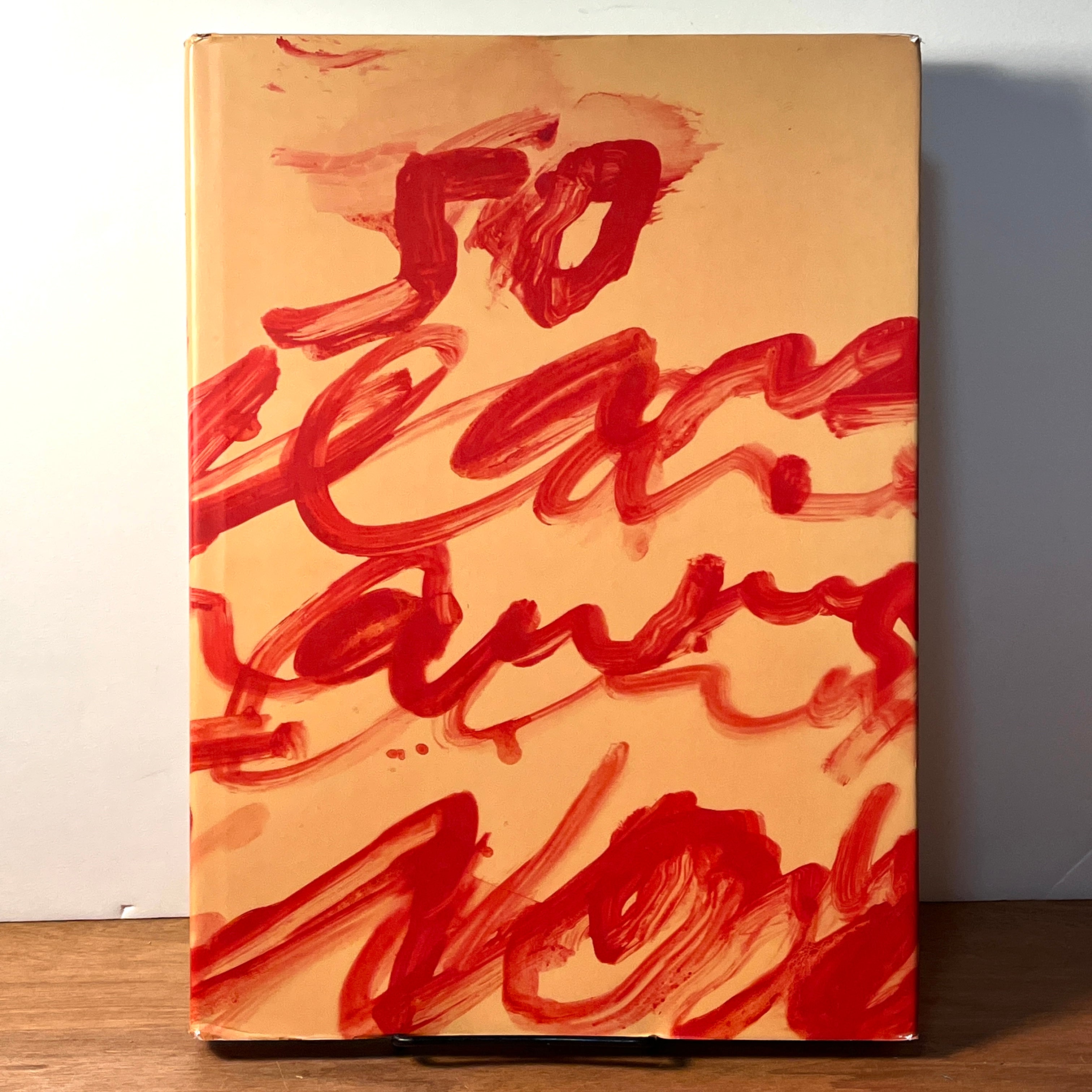 Cy Twombly: Fifty Years of Works on Paper Book | Gagosian Shop