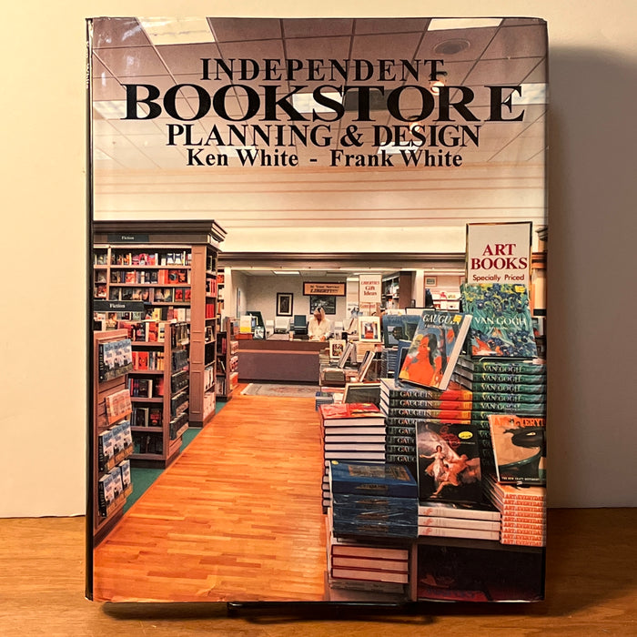 Independent Bookstore Planning & Design, Ken White and Frank White, 1993, HC, Good