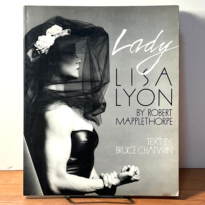 Lady, Lisa Lyon by Robert Mapplethorpe. Bruce Chatwin. VG SC 1983 female bodybuilder