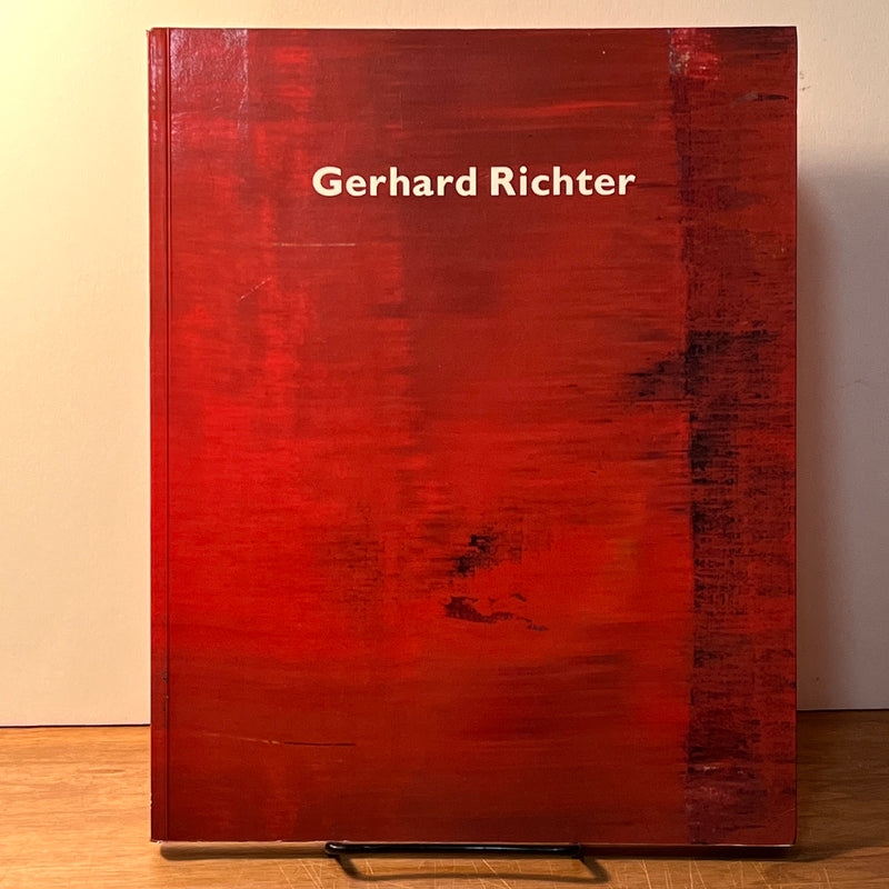 Gerhard Richter, Tate Gallery, 1991, SC, VG.