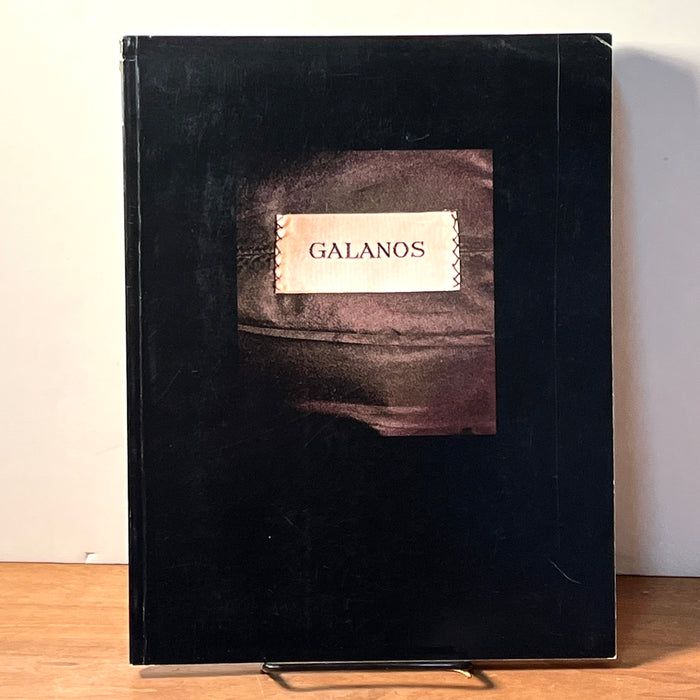 Galanos, The Western Reserve Historical Society, 1996, Softcover, Very Good