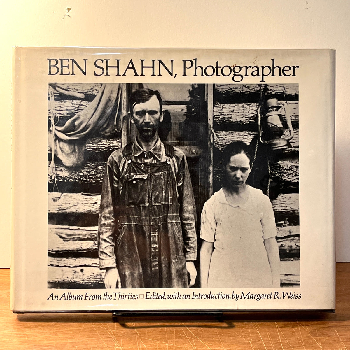 Ben Shahn Photographer: An Album from the Thirties, Margaret R. Weiss, Da Capo Press, New York, 1973, VG, HC