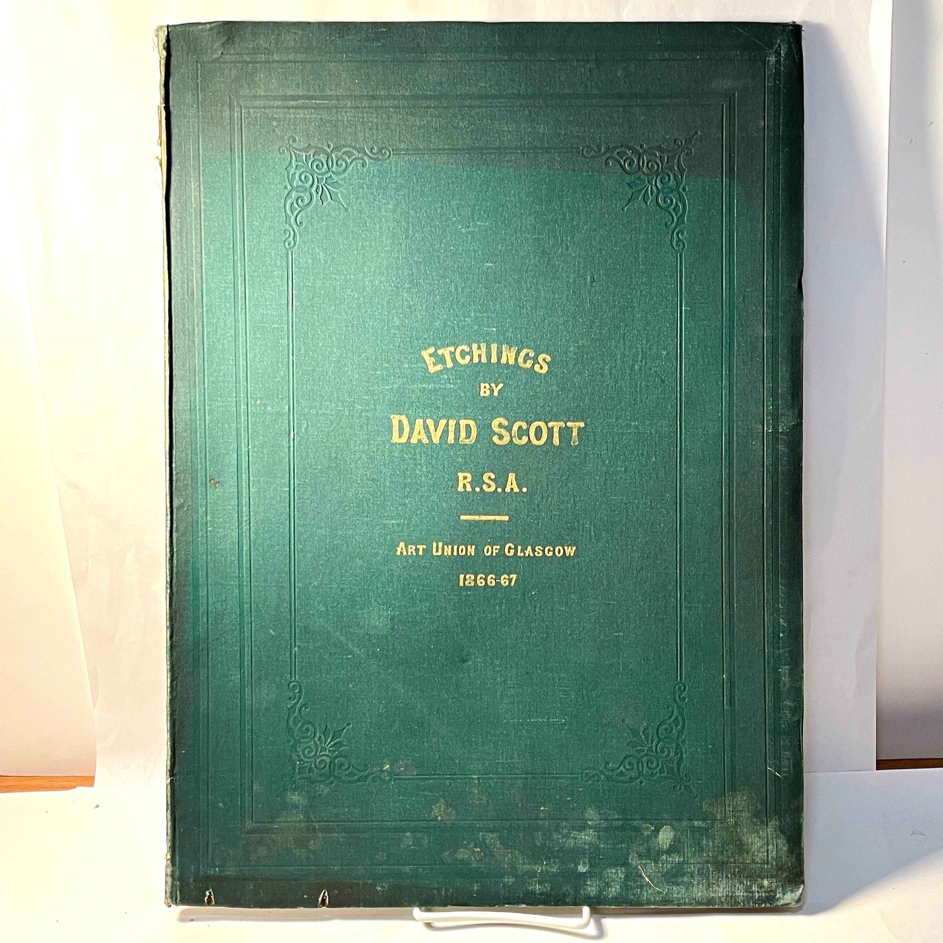 Selections from the Works of the Late David Scott, RSA, W. B.