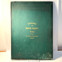 Selections from the Works of the Late David Scott, RSA, W. B. Scott, c. 1867, VG