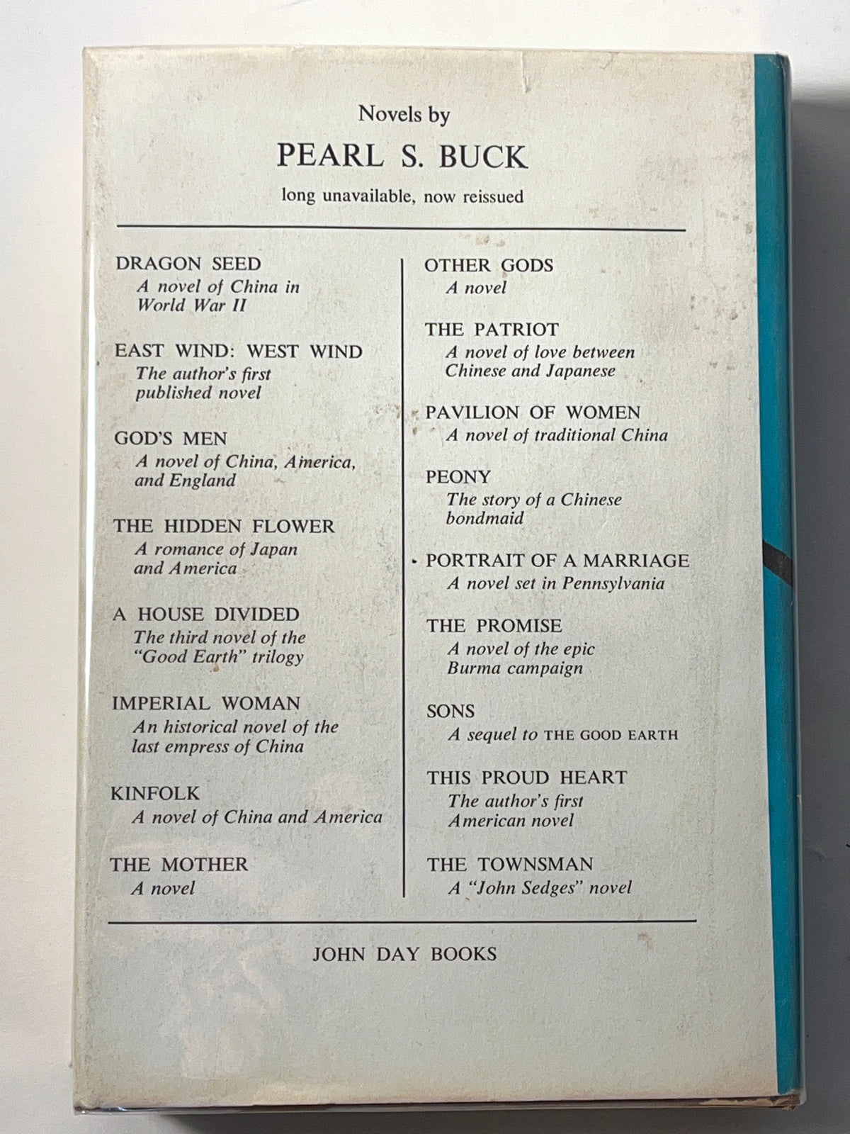 The New Year: A Novel, Pearl S. Buck, 1968, 1st Ed., Fine w/Near Fine DJ